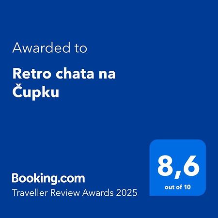 Retro Chata Na Cupku Metylovice Exteriör bild