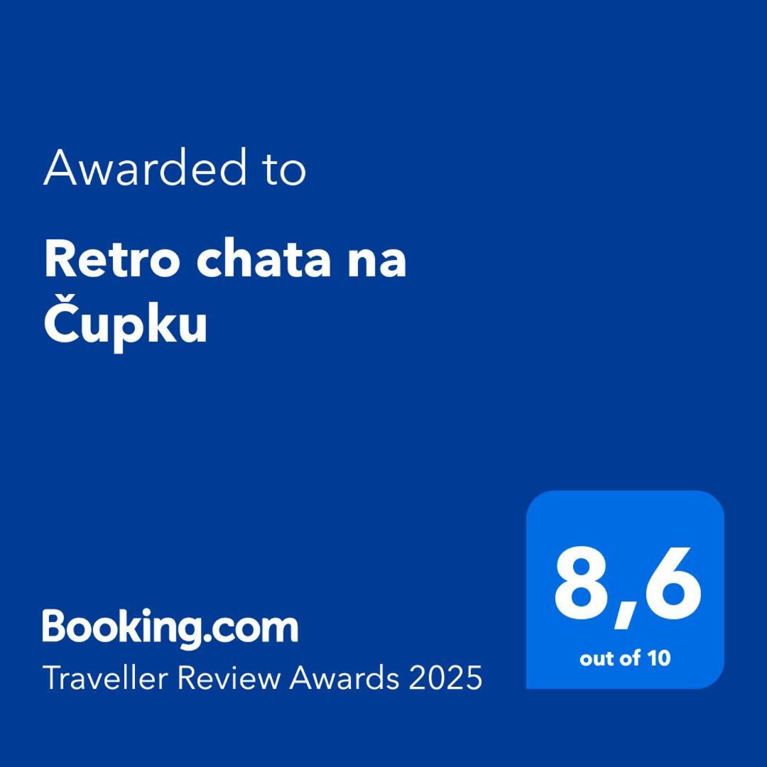 Retro Chata Na Cupku Metylovice Exteriör bild
